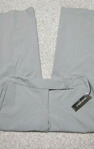 Worthington, NWT, 14, gray stretch pants.